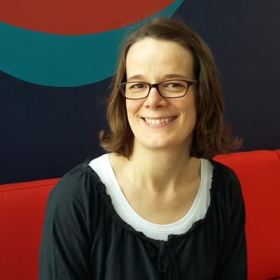 Katarina von Numers-Ekman är läsambassadör.