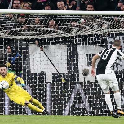 Juventus kryssade mot Tottenham i Champions League.