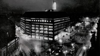 Stockmanns varuhus blir färdigt 1930