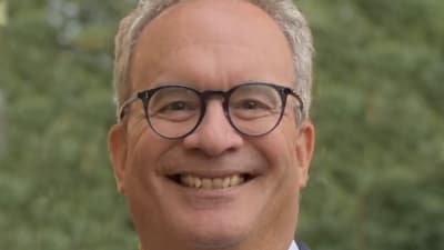 Professor James Goldgeier vid American University i Washington DC.