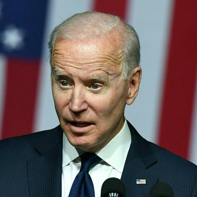 USA:s president Joe Biden talade i Tulsa, Oklahoma, den 1 juni. 