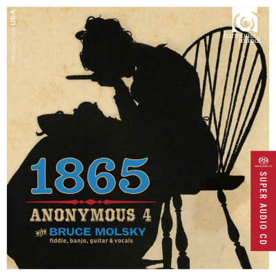 Anonymous 4:n levyn kansikuva.