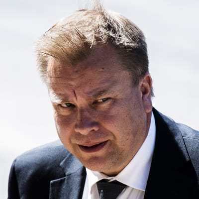 Kuvassa on Antti Kaikkonen, joka kuvattiin Säätytalolla Helsingissä 3. kesäkuuta 2020.