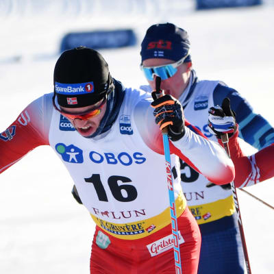 Världscuypen i längdåkning i Falun.