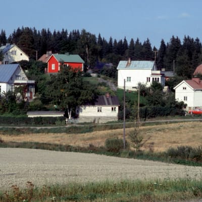 Egnahemshus i glesbygden