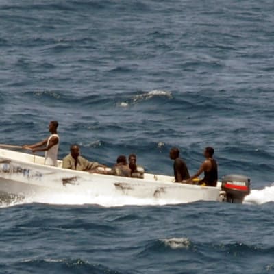 Afrikanska pirater (arkivbild från 2008)