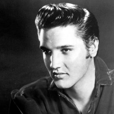 Elvis Presley (1935-1977).
