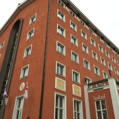 Hotelli Tammer ulkoa