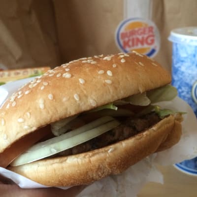 Burger King hampurilainen