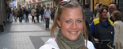 Jessica Lagerblom, Yle Sportens fotbollsexpert