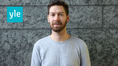 Jonas Sundström arbetar för Svenska Yle - Radio Vega Västnyland