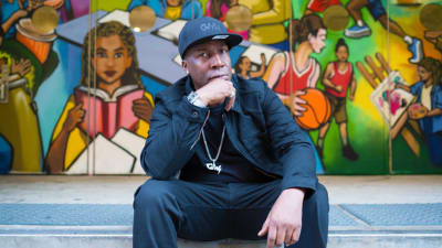 Joseph Saddler aka Grandmaster Flash, hiphop-pionjär