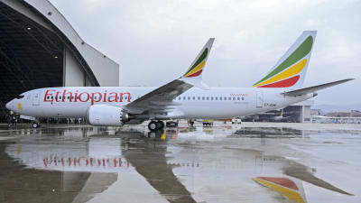 Ethiopian Airlines olycksplan Boeing 737 MAX var av samma typ som störtade i Indonesien i oktober 