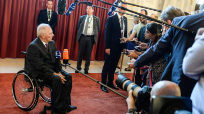 Tysklands finansminister Wolfgang Schäuble