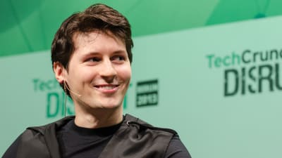 Telegrams och Vkontaktes grundare Pavel Durov