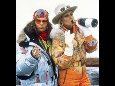 jennifer saunders och joanna lumley från absolutely fabulous