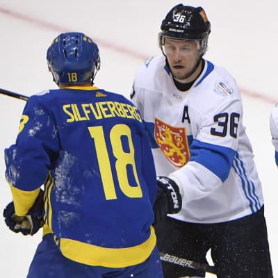 Finland och Sverige möttes i första gruppspelsmatchen vid World Cup 2016.