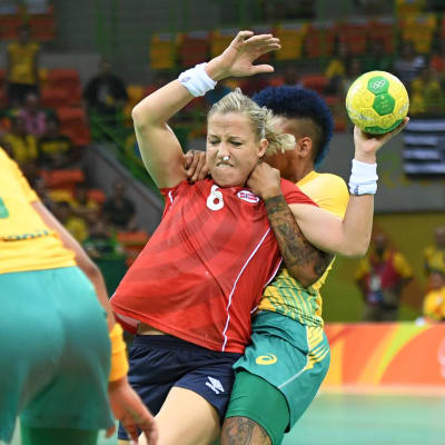 Heidi Loke, Norge-Brasilien, OS 2016.