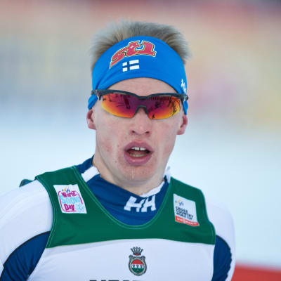Iivo Niskanen.