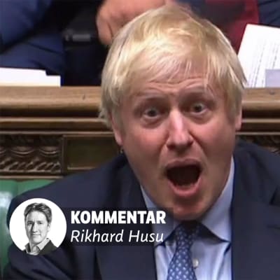 Boris Johnson i parlamentet den 4 september 2019.