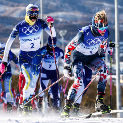 Therese Johaug och Frida Karlsson åker i OS.