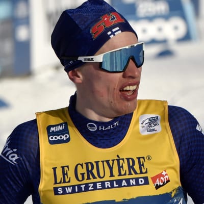 Iivo Niskanen åker i Tour de Ski.
