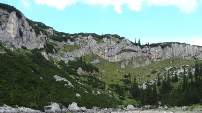 Bergig terräng i Montenegro