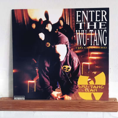 Skivomslag: Enter The Wu-Tang Clan (36 Chambers)
