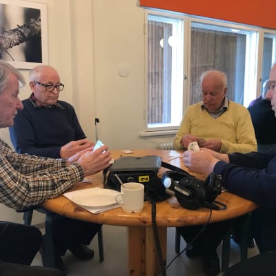 Pidrogäng på Svenska gården i Jakobstad