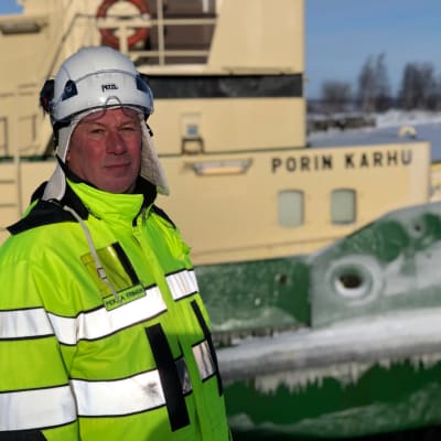 Porin sataman turvapäällikkö Pekka Friman