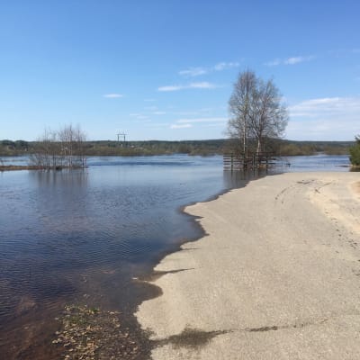 Kemijoki tulva Rovaniemi