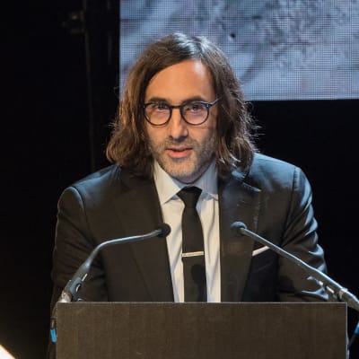 Paul Lynch piti puheen sunnuntaina Bookers-palkinnon palkintogaalassa Lontoossa.