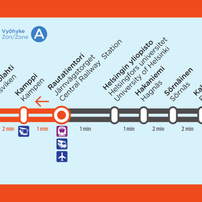 metro uusi kartta