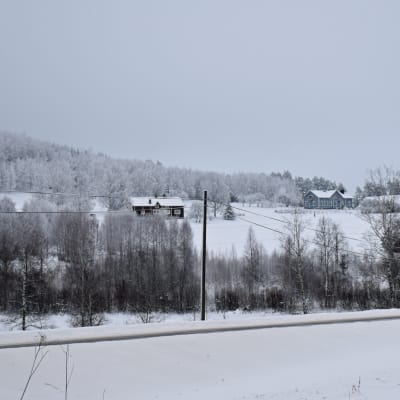 Saarion kylä Tohmajärvellä.