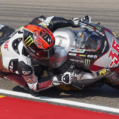 Mika Kallio i elden i Spanien 2014.
