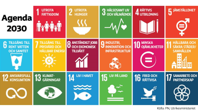 FN:s utvecklingsmål, agenda 2030