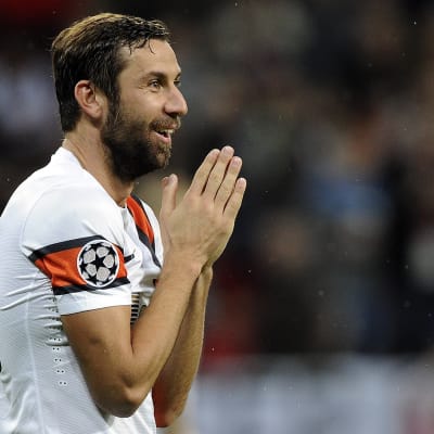 Darijo Srna, fotbollsspelare i Shahtar Donetsk.