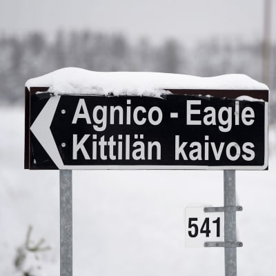 Kittilän kultakaivos Kittilässä