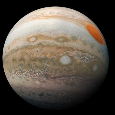 NASAn julkaisema kuva Jupiterista