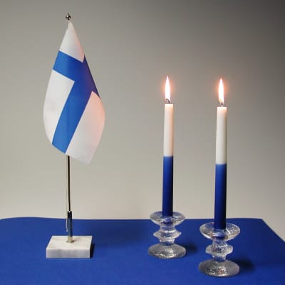 Självständighetsdags ljus
