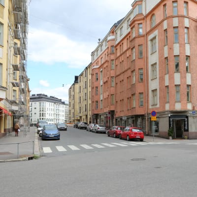 Cygnaeusgatan i Helsingfors