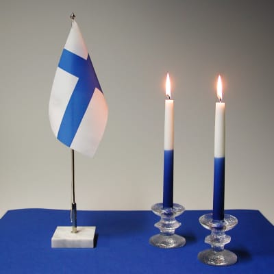 Självständighetsdags ljus