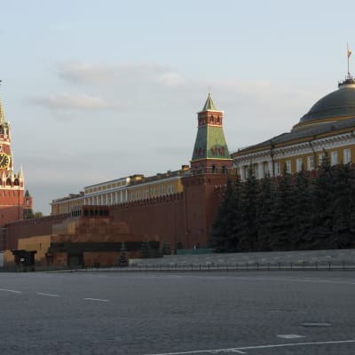 Kreml i Moskva