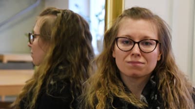 Kulturhuset Grands verksamhetsledare Nadina Vihinen  