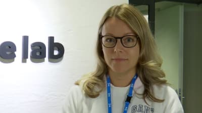 Anette Björkgren, applikationsspecialist på bolaget 2M-IT.