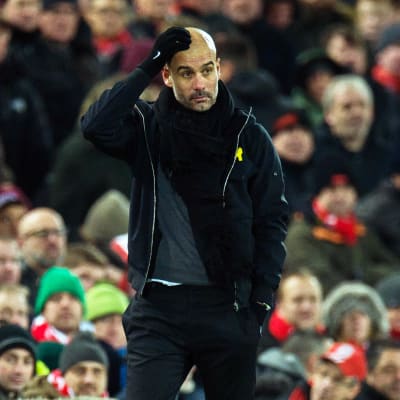 Pep Guardiola.