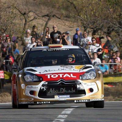 Dani Sordo, Citroen 2013