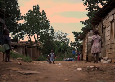 I östra Uganda är fattigdomen utbredd.