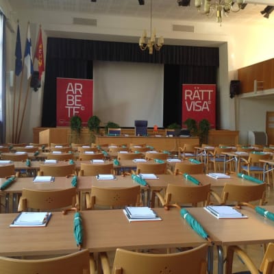 FSD:s kongress i Raseborg