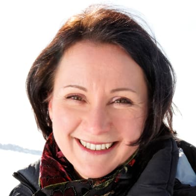 Arktisen keskuksen johtaja Johanna Ikävalko